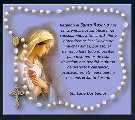 rezo del santo rosario en video