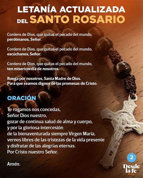 rezo del santo rosario jueves desde la fe