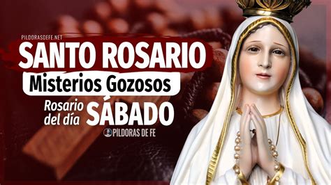 rezo del santo rosario sabado