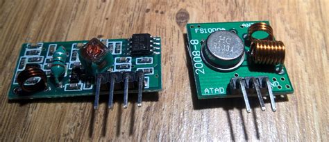 Rf 433Mhz Transmitter/Receiver Module