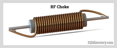 Rf Choke In Electronics