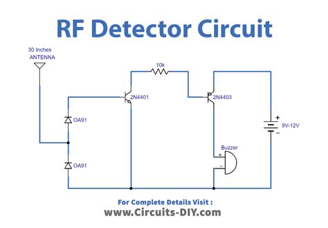 Rf Detector Schematic