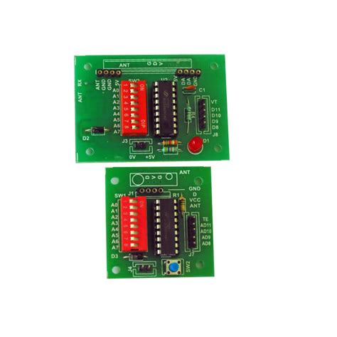 rf encoder and decoder ic