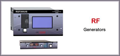 rf generator for plasma