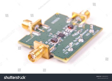 Rf Mixer Evaluation Board