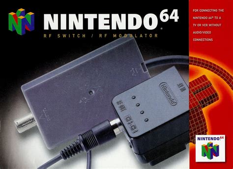 Rf Modulator Nintendo 64