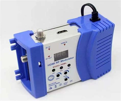 Rf Modulator Step By Step
