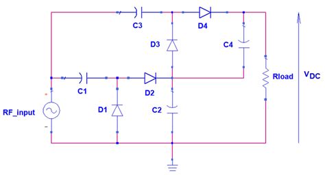 Rf Rectifier Circuit