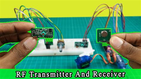 Rf Transmitter And Receiver With Arduino