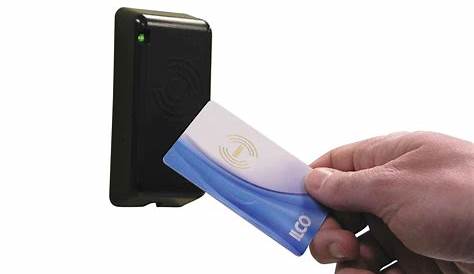 Contactless Smart Card RFID Badge Reader with USB Cable
