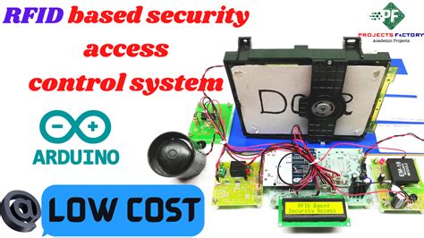 Rfid Security Access Control System Using 8051 Microcontroller