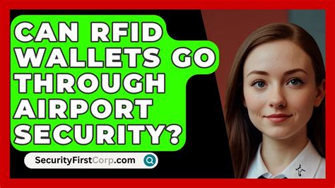 Rfid Wallet Airport Security