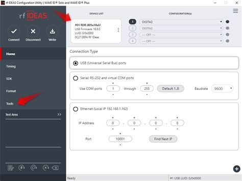 Lector rfIDEAS WAVE ID Plus