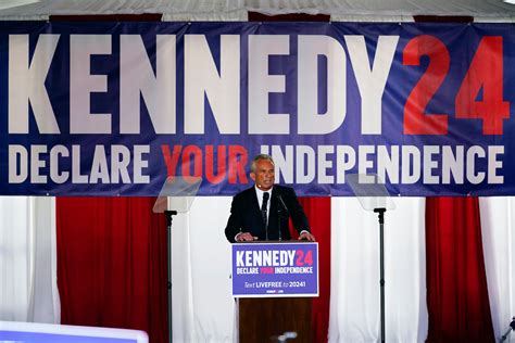 rfk jr independent party