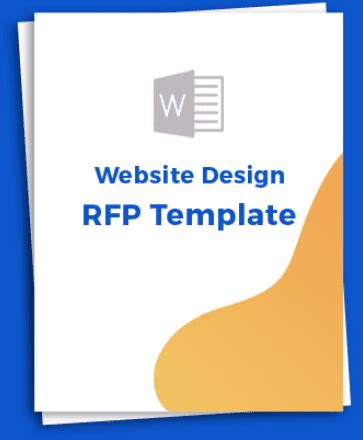 Rfp For  Design Services