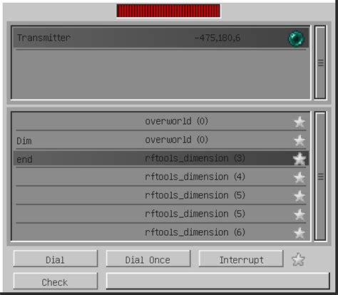 Rftools Dialing Device
