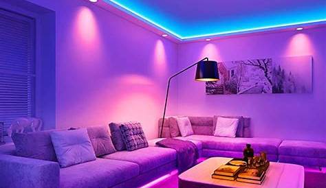 Lamp Depot RGB Spiral Floor Lamp for Living Room, LED
