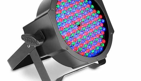 LED RGB spotlight with remote control LED EXPO Australia