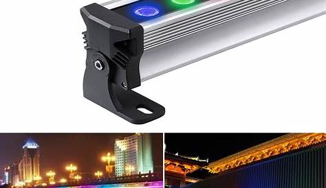 72W Dimmable LED Wall Washer RGB LED Light Bar LE®