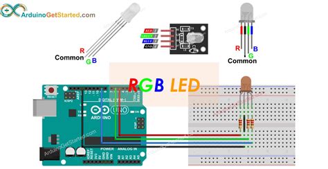Rgb Light Code Arduino