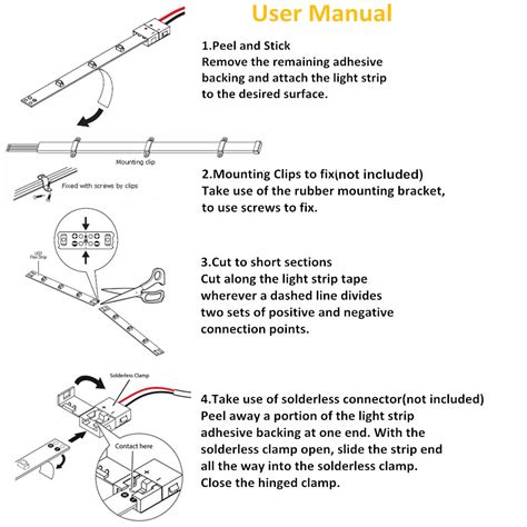 Rgb Lights Instructions