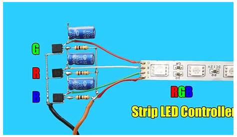 Rgbw Led Strip Aansluiten LED RGBW 5 Meter 84 LED Per Meter 24V LEDXL