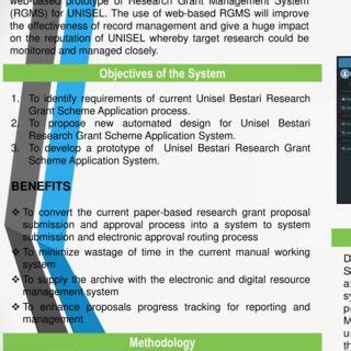 rgms - research grants management system