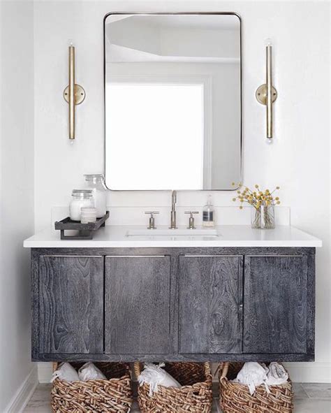 Rh Bathroom Vanity Lights