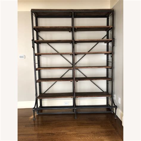 Rh French Bookshelf
