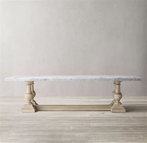 Rh Modern Marble Dining Table