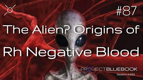 rh negative blood alien