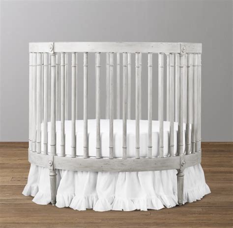 Rh Round Crib Bedding