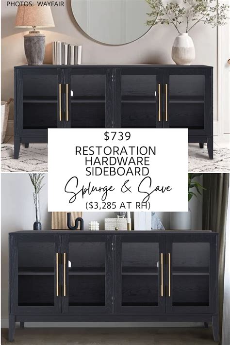 Rh Sideboard Dupe