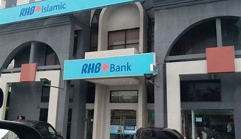 RHB Bank di bandar Melaka