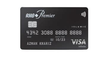 rhb visa infinite credit card