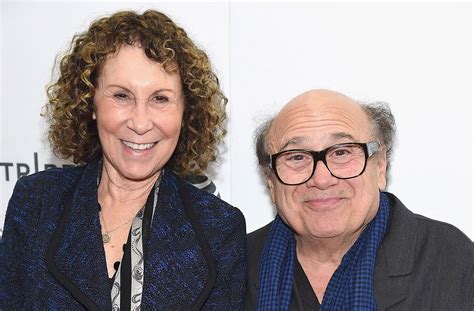 rhea perlman danny devito divorce