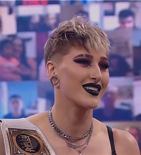 rhea ripley hair styles