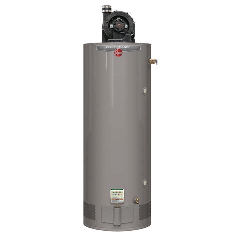 rheem 75 gal power vent water heater