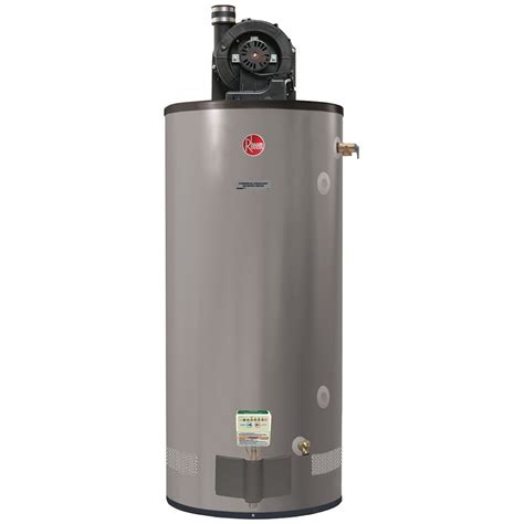 rheem 75 gal power vent water heater