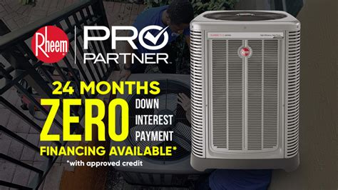 Rheem Hvac Financing