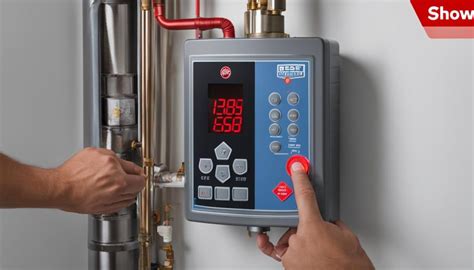 How To Reset Rheem Water Heater Thermostat Storables