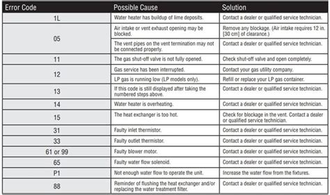 Rheem Tankless Water Heater Error Code 11 Everything To Know