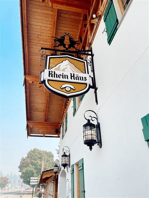 rhein haus restaurant leavenworth