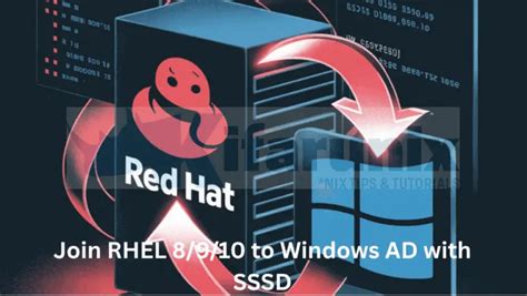 Rhel Join Windows Domain
