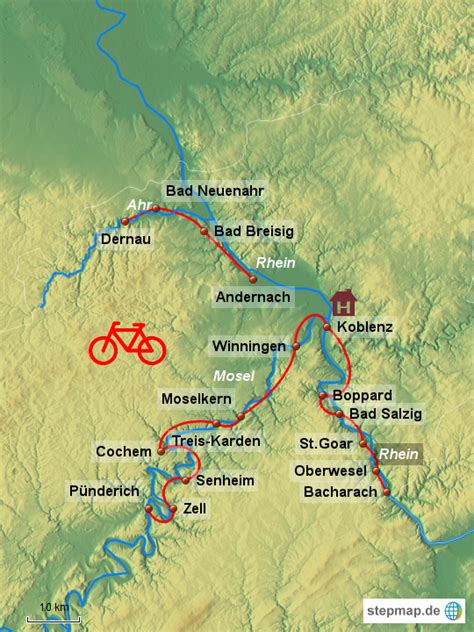 Flodkryssning på Mosel och Rhen Kryssningscenter