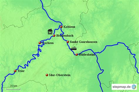 Flodkryssning på Mosel och Rhen Kryssningscenter