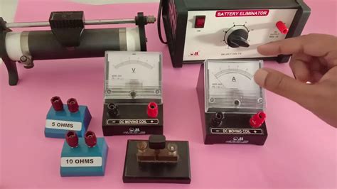 Rheostat Testing