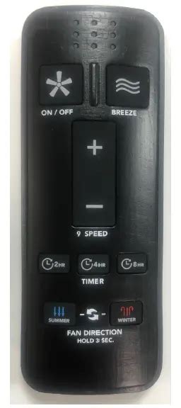 Rhine Ceiling Fan Replacement Remote Control
