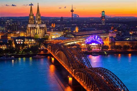 rhine river cologne