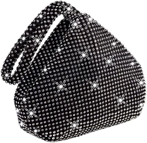 Rhinestone Bag Wristlet